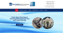 Desktop Screenshot of bluebubbleservices.com